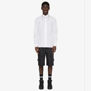 Givenchy Men’s White Dress Shirt